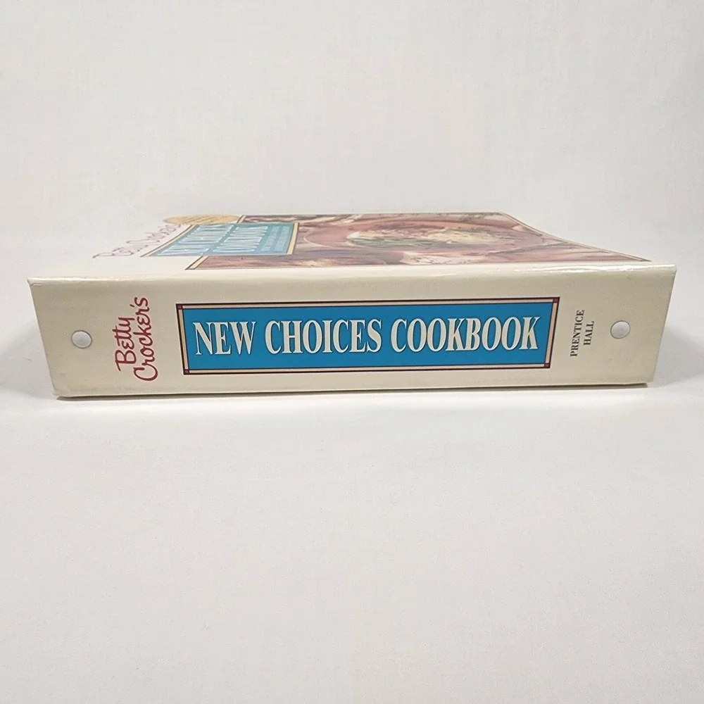 Betty Crocker's New Choices Cookbook More‎ Than 500 Great-Tasting Easy Recipes